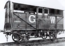 Vagones de ganado GWR