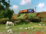 Thomas en el Ramal del Campo