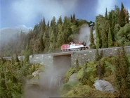 James en la cascada en la tercera temporada