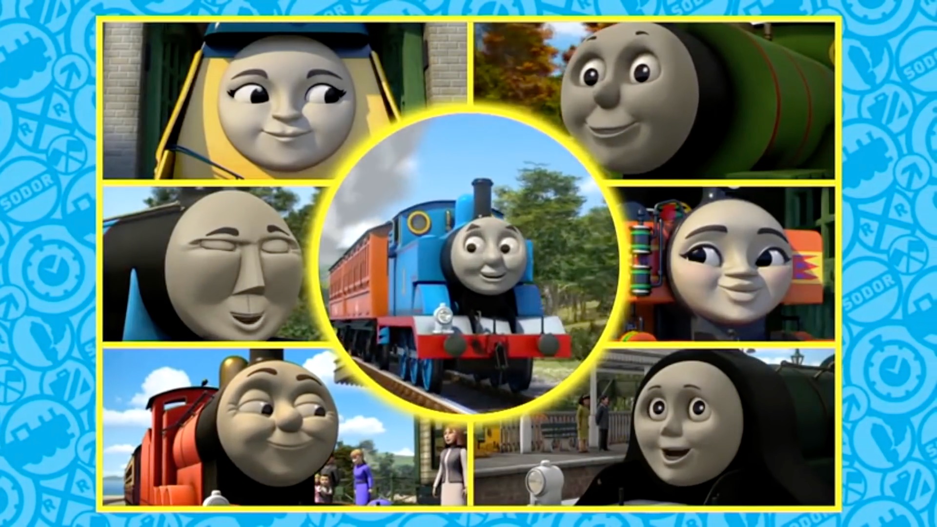 La Ronda De Nombres Wiki Thomas Y Sus Amigos Español Fandom