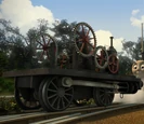 El Chasis del Depósito de Locomotoras Experimentales