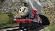 El túnel y el puente en El Viaje Más Allá de Sodor