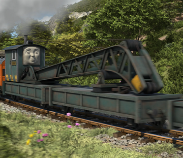 Tren grua de thomas outlet