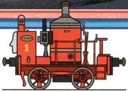 Arte promocional japonés (Vista lateral)