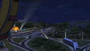 ElMundodelMañana7.jpg (169 kB) Kenji pasando por el parque de los venados