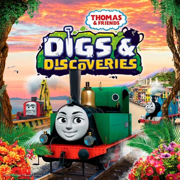 cartel de thomas y sus amigos pelicula