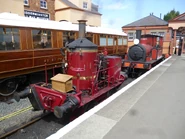 Capitán Baxter con la base de Glynn