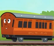 Annie y Clarabel (TATV) (303 kB) Clarabella (Trenes a Todo Vapor) (2021-presente)