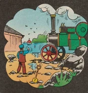 Trevor recordando el puerto