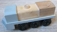 Prototipo de Wooden Railway cancelado