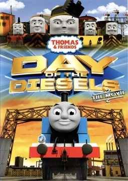 cartel de thomas y sus amigos pelicula