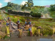 EnThomasPuedesConfiar56.png (1,38 MB) Trabajadores en el estanque