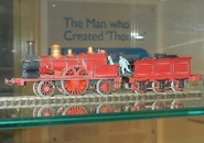 Bloomer en exhibición en el NGRM en Tywyn, Gales