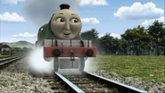 Henry en los campos en la decimotercera temporada