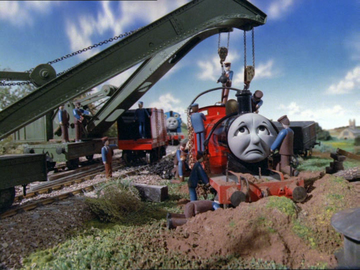 Tren grua de thomas on sale