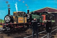 Stepney, Duck y una Clase 40 en ebullición