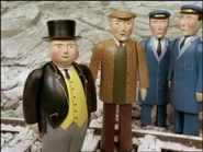 Cyril con Sir Topham Hatt