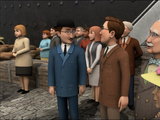Personajes Humanos Menores en la Serie de Televisión