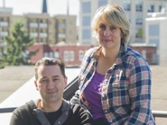 Greg y Nicole en 2013