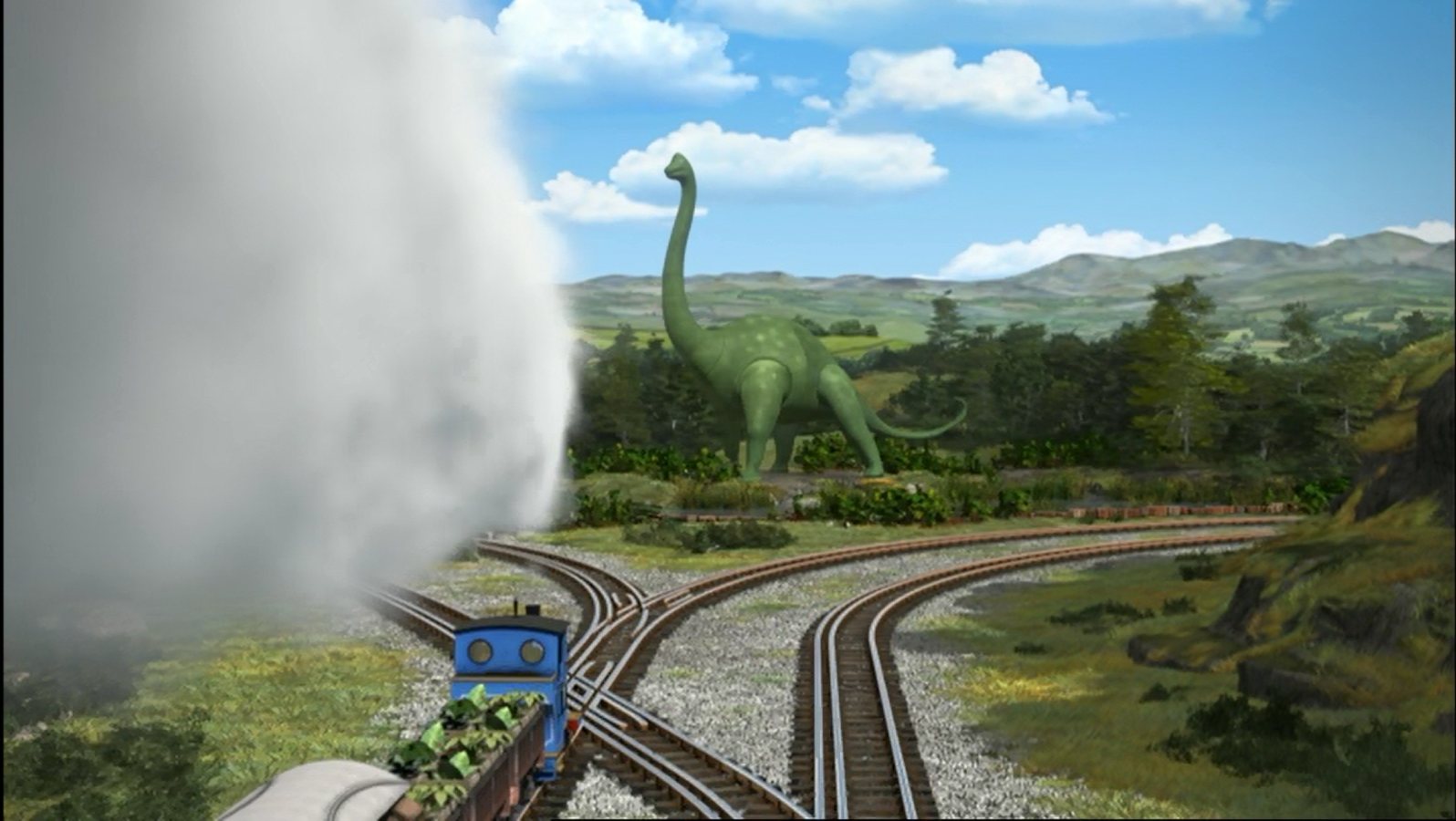 El Parque de Dinosaurios | Wiki Thomas y sus amigos español | Fandom El Parque de Dinosaurios | Wiki Thomas y sus amigos español | Fandom