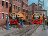 Bill y Ben llegan a la compañía