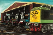 Gordon, Henry, James y Douglas con Clase 40