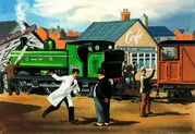 La Barbería C&B en la Serie Ferroviaria