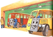 Los cobertizos en un historia de anual