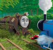 El Escondite de Hiro como se ve en un libro de la biblioteca de historias