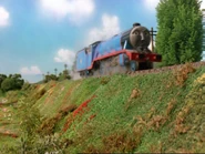 Gordon en el Ramal del Campo