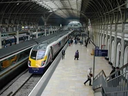La verdadera estación de Paddington