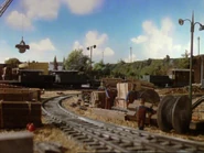 El puerto tras la reconstrucción en la segunda temporada