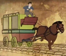 CaballoyCarrodeFerrocarril