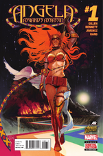 Angela: Asgard's Assassin beginning in 2014 with issue #1