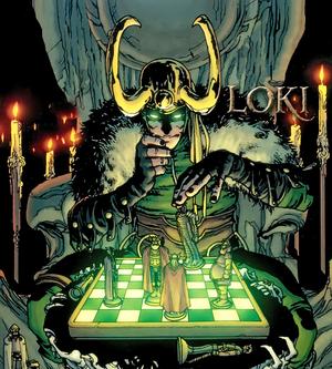 loki thor comic