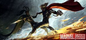 Thor vs Loki