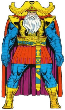 Odin (comics), Thor Wiki