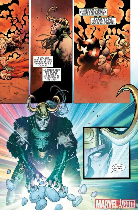 Loki's Transformation: Marvel's Most Powerful Character with