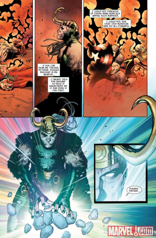 loki thor comic