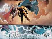 Thor vs Sentry