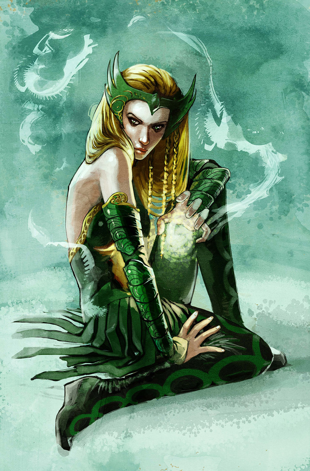 Amora The Enchantress is needed in mcu RIGHT NOW