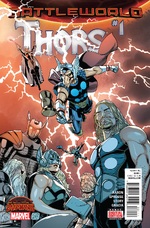 Thors beginning in 2015 with issue #1