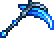 Aquaite Scythe item sprite