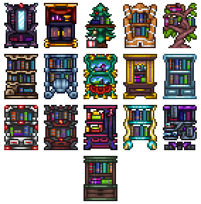 Terraria bookcase clearance