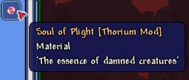 Soul of plight Thorium Mod Wiki
