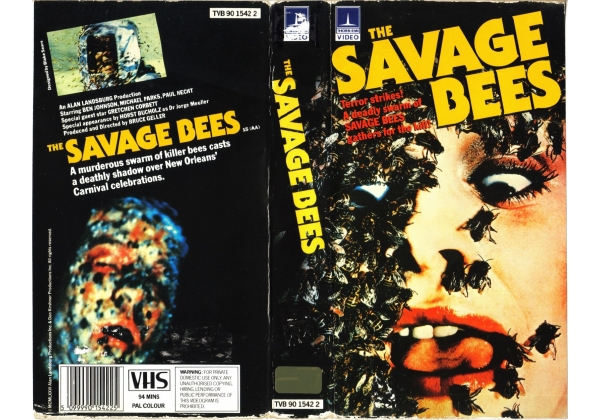 The Savage Bees | Thorn EMI Video (UK) Wiki | Fandom