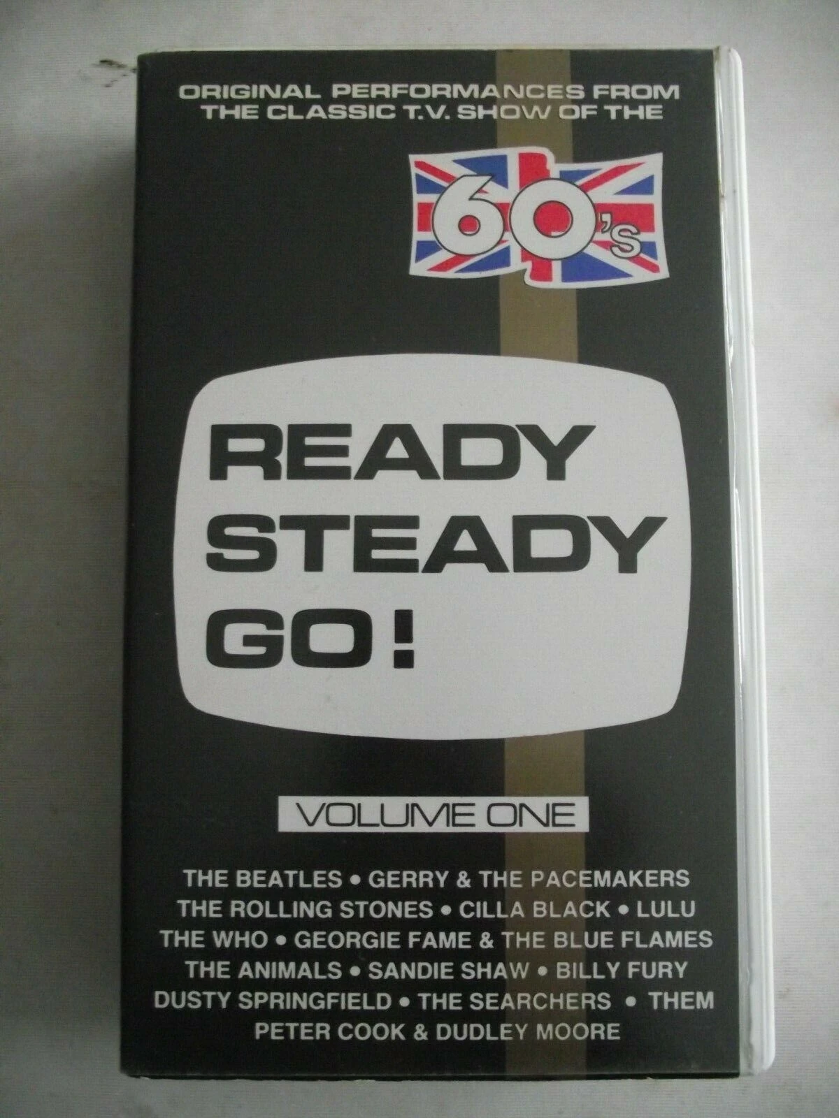 Ready Steady Go Volume 1 Thorn Emi Video Uk Wiki Fandom