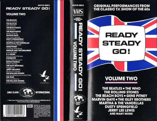 Ready Steady Go Volume 2 Thorn Emi Video Uk Wiki Fandom