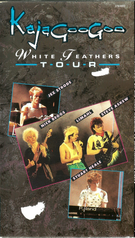 White Feathers - Album by Kajagoogoo