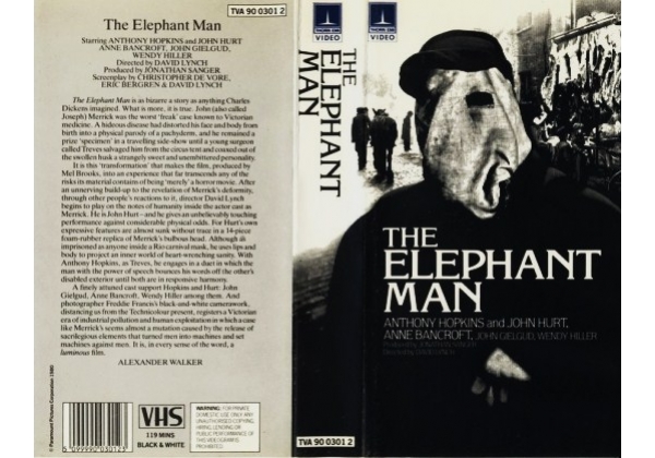 The Elephant Man | Thorn EMI Video (UK) Wiki | Fandom